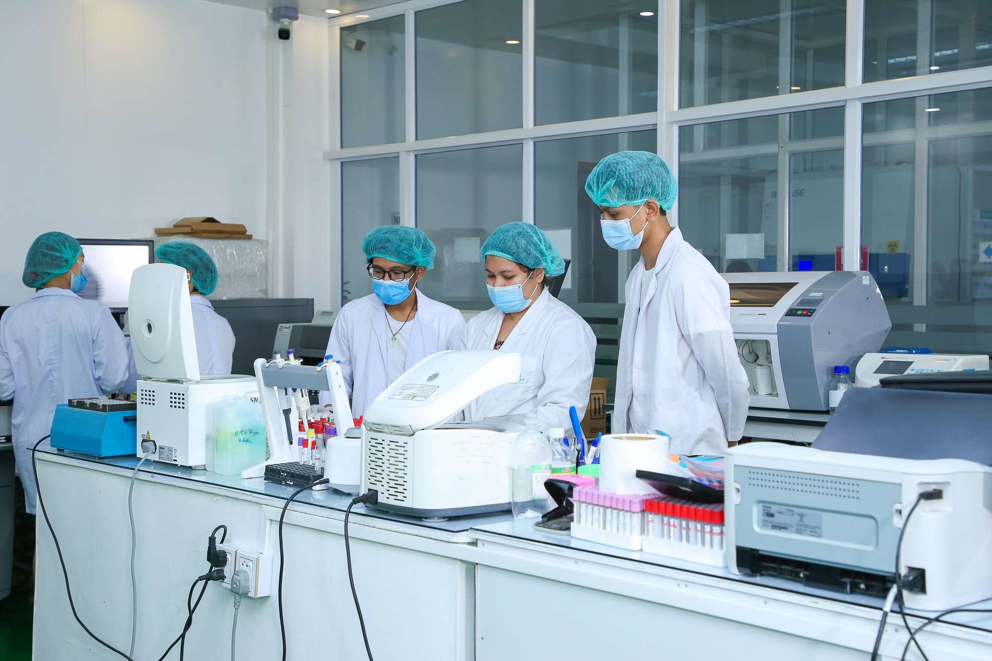 Diploma in Medical Laboratory Technology (DMLT)