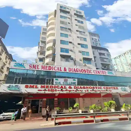 SML Collect in Yangoon, Myanmar